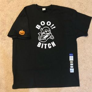 NWT Boo Bitch Halloween Tee Adult XL